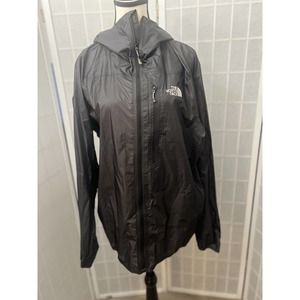 The North Face Summit Series Black Windbreaker Men’s Size Large